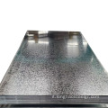 In acciaio zincato con galvanizzato con DX52DZ